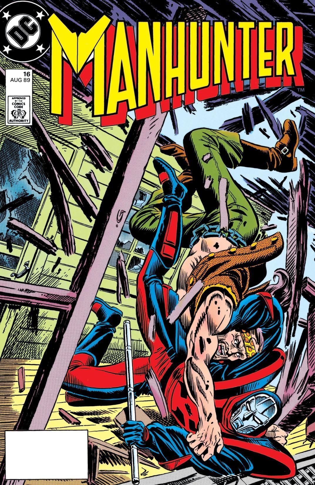 Manhunter #16 cover