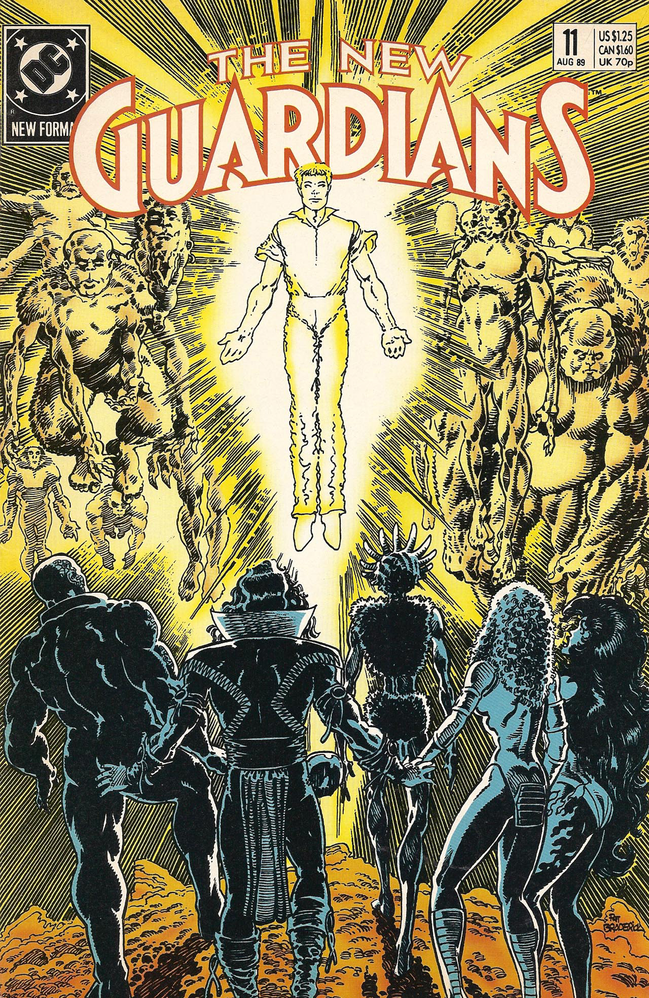 The New Guardians #11
