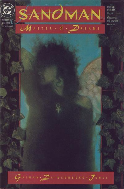 Sandman #8 cover