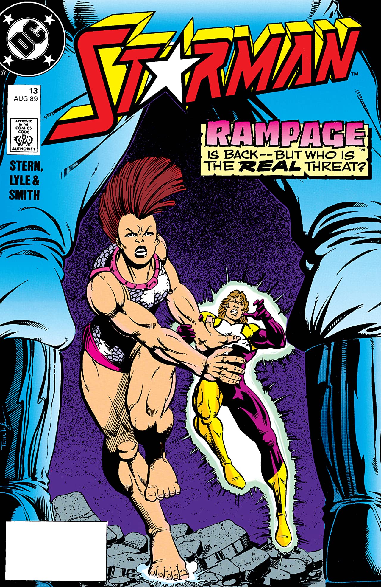 Starman #13 cover