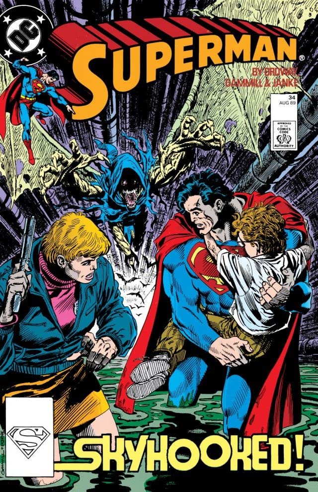 Superman #34 cover