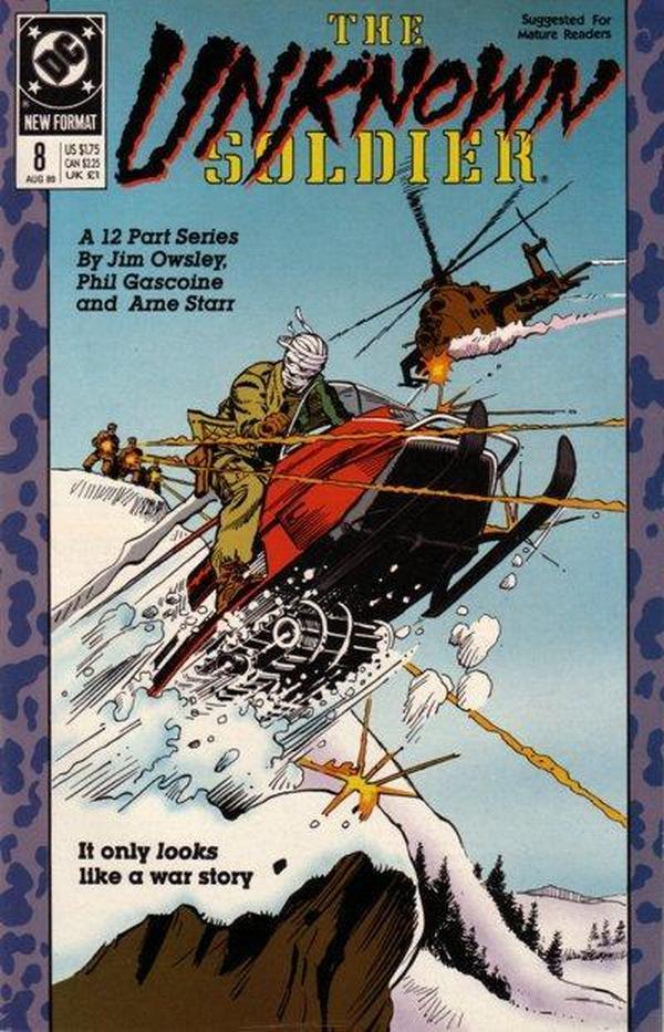 The Unknown Soldier #8 cover