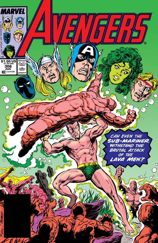 The Avengers #306 cover