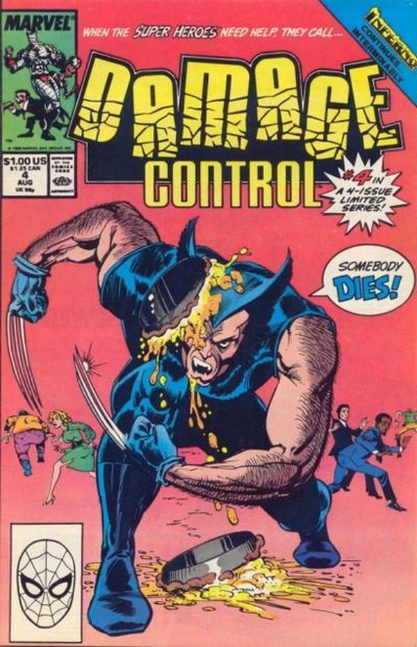 Damage Control #4 cover