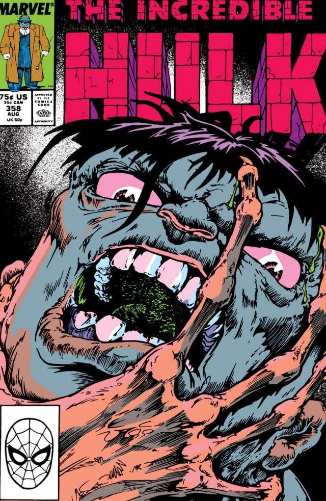 The Incredible Hulk #358 cover