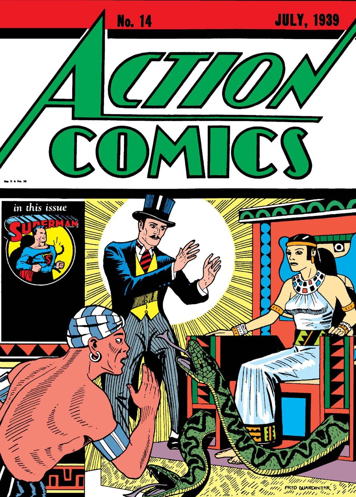 Action Comics #14