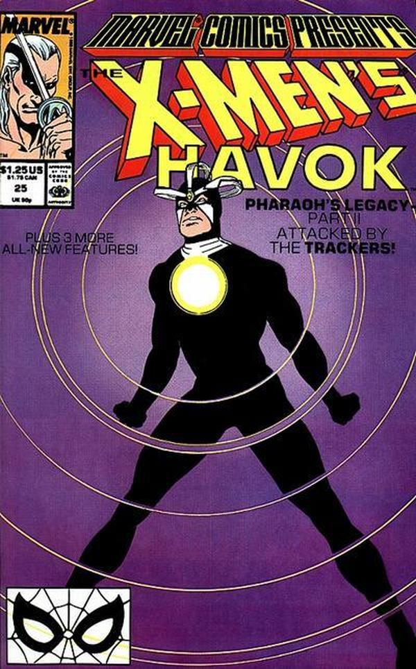 Marvel Comics Presents #25 cover
