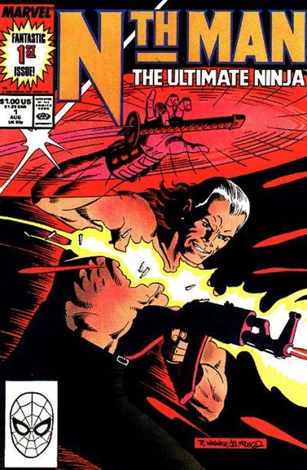 Nth Man the Ultimate Ninja #1 cover