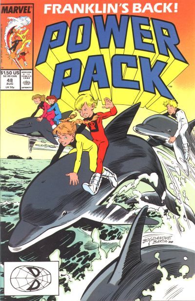 Power Pack #48 cover