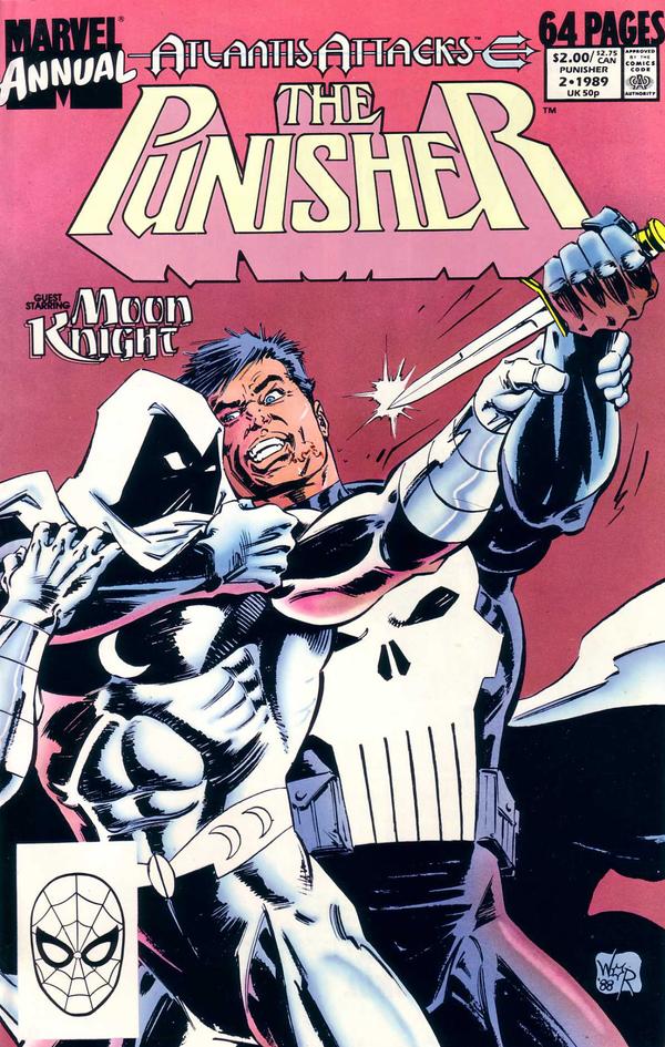 The Punisher Annual #2