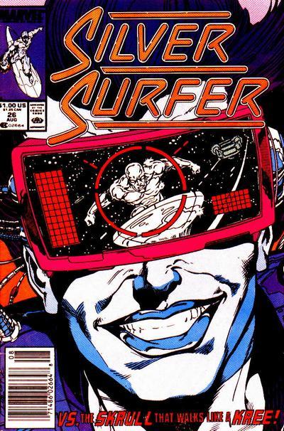 Silver Surfer #26 cover