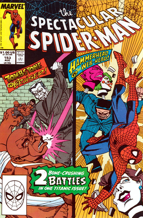 The Spectacular Spider-Man #153