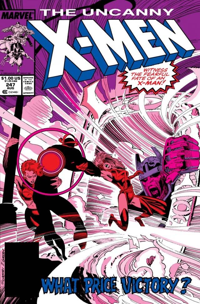 The Uncanny X-Men #247 cover