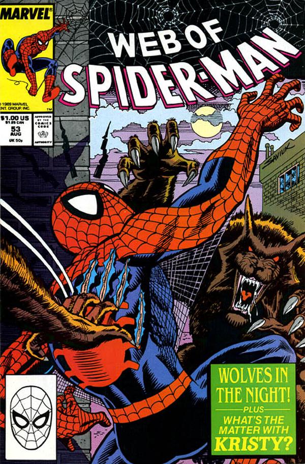 Web of Spider-Man #53