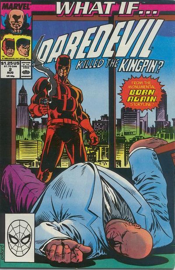 What If...? #2 cover