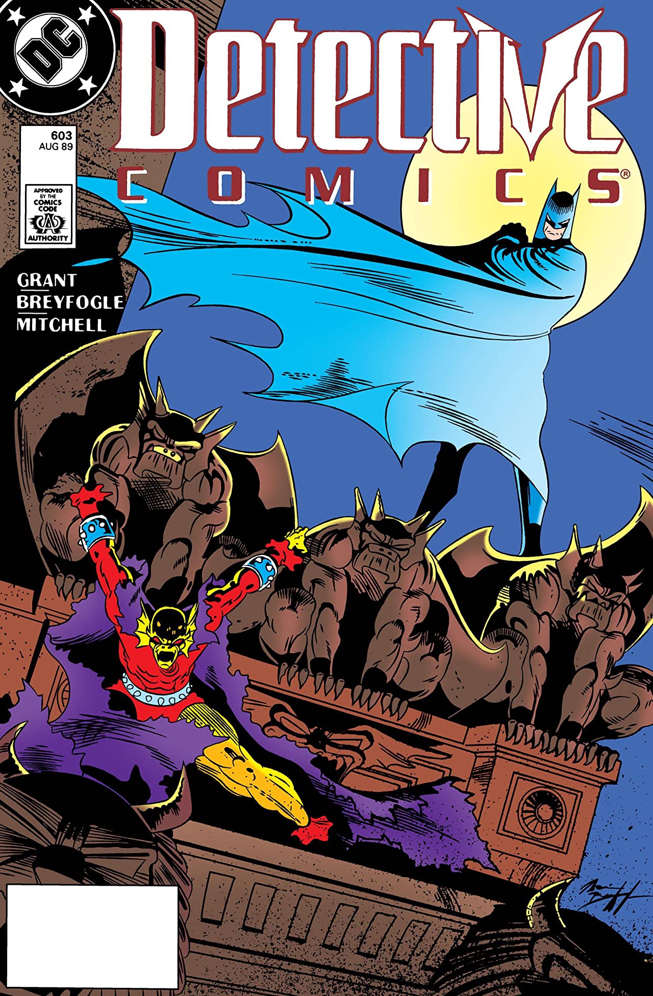 Detective Comics #603 cover
