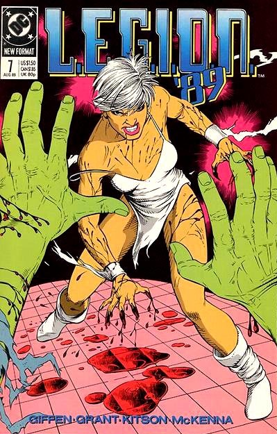 L.E.G.I.O.N. '89 #7