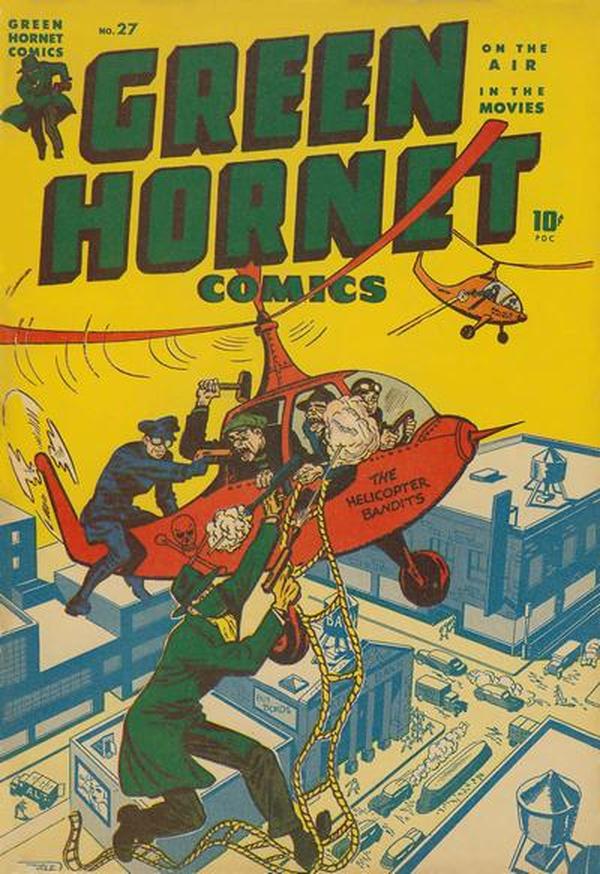 Green Hornet Comics #27 cover