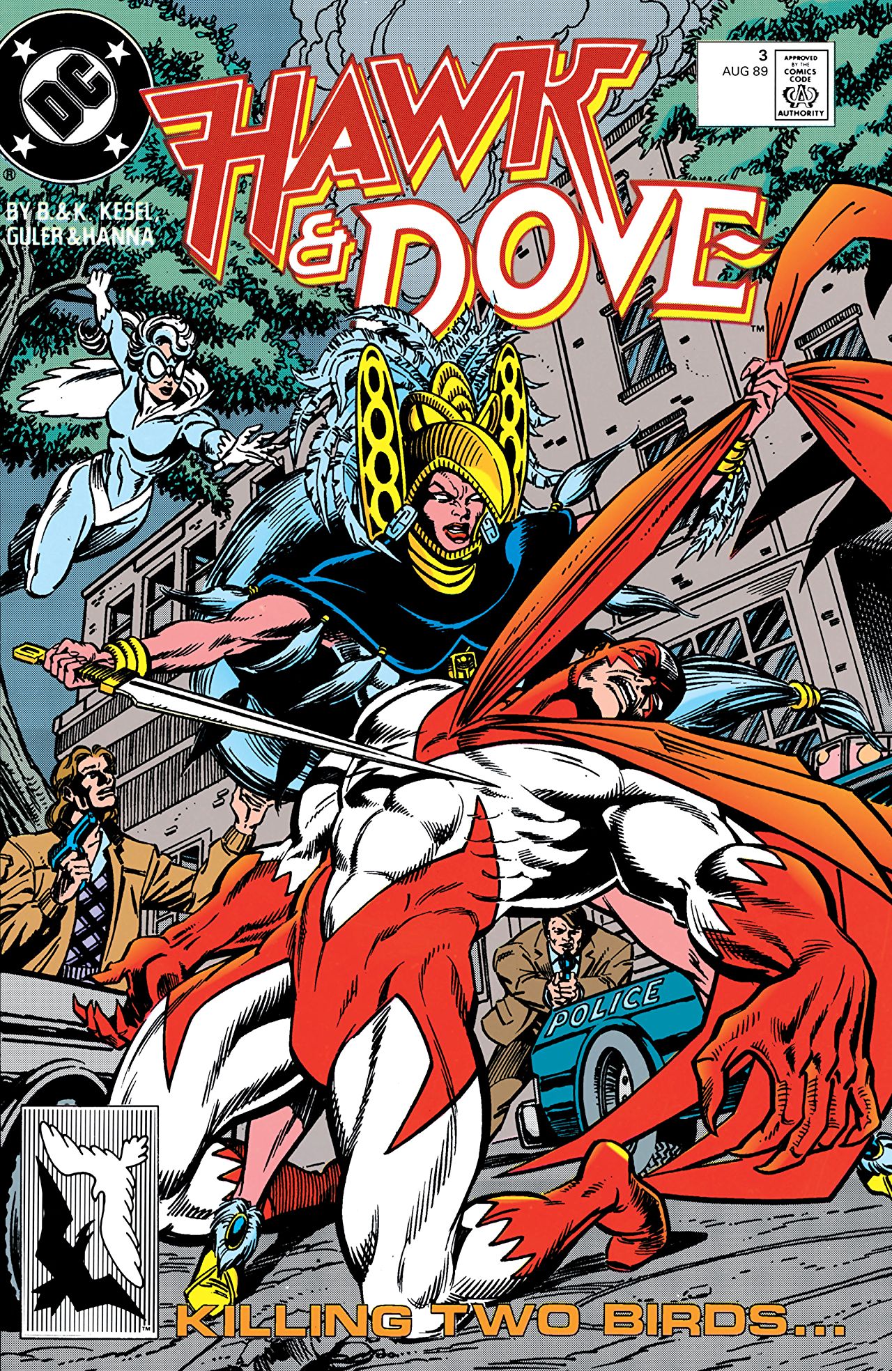 Hawk and Dove #3