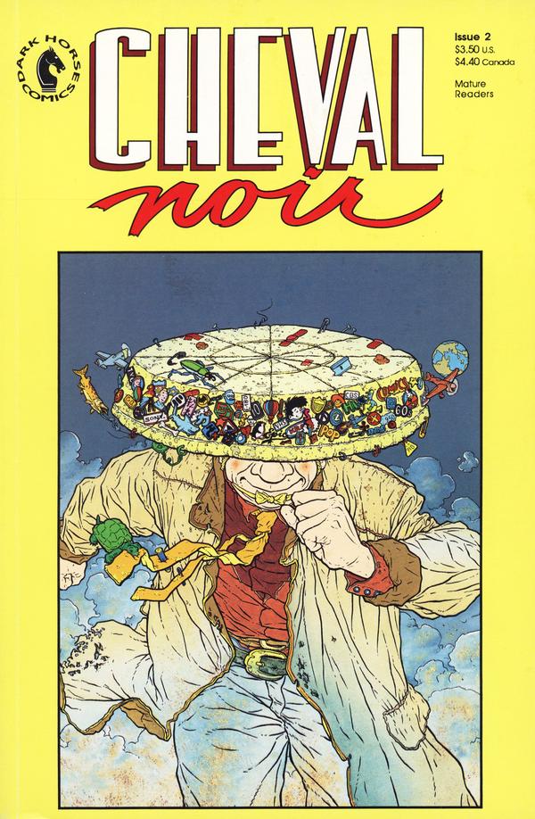 Cheval Noir #2 cover
