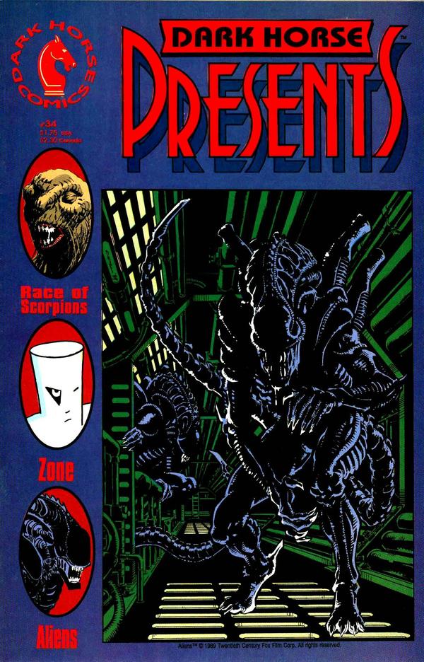 Dark Horse Presents #34 cover