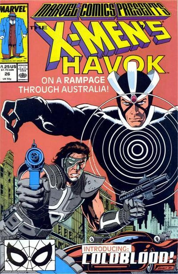 Marvel Comics Presents #26