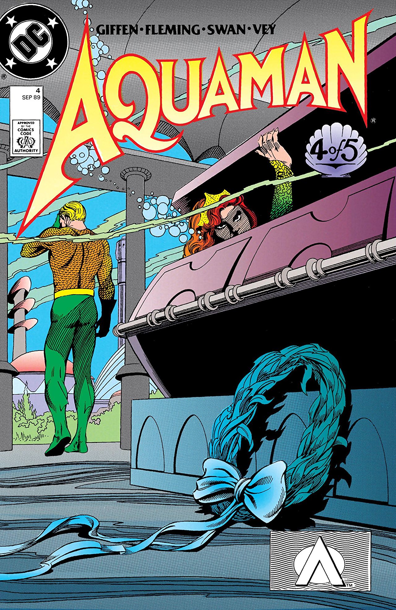 Aquaman #4 cover