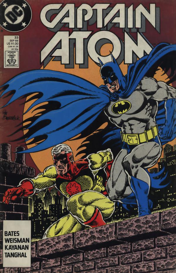 Captain Atom #33 cover