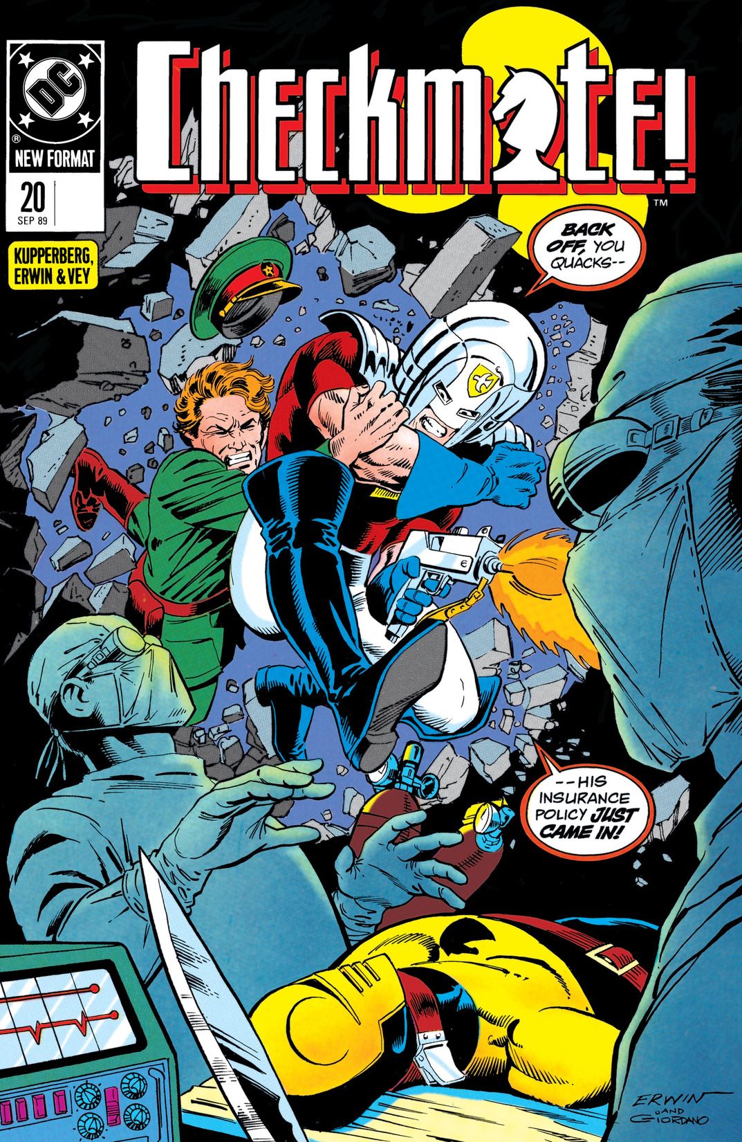 Checkmate #20 cover