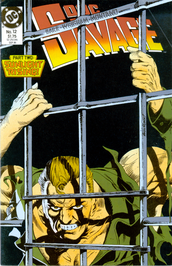 Doc Savage #12 cover