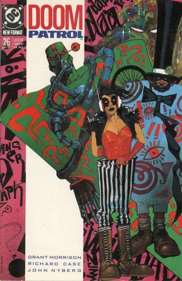 Doom Patrol #26 cover