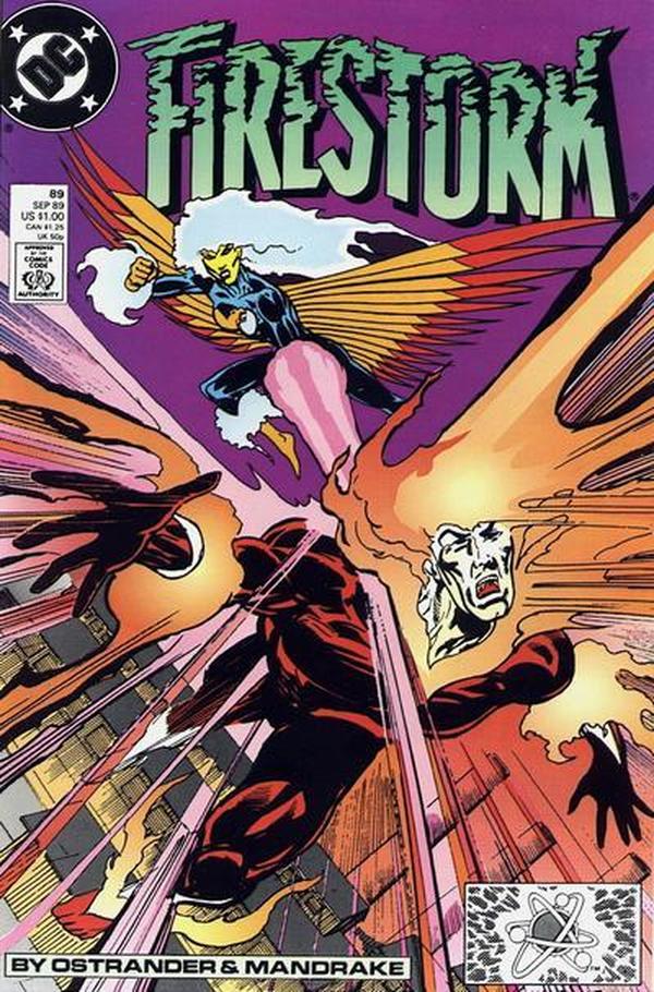 Firestorm the Nuclear Man #89 cover