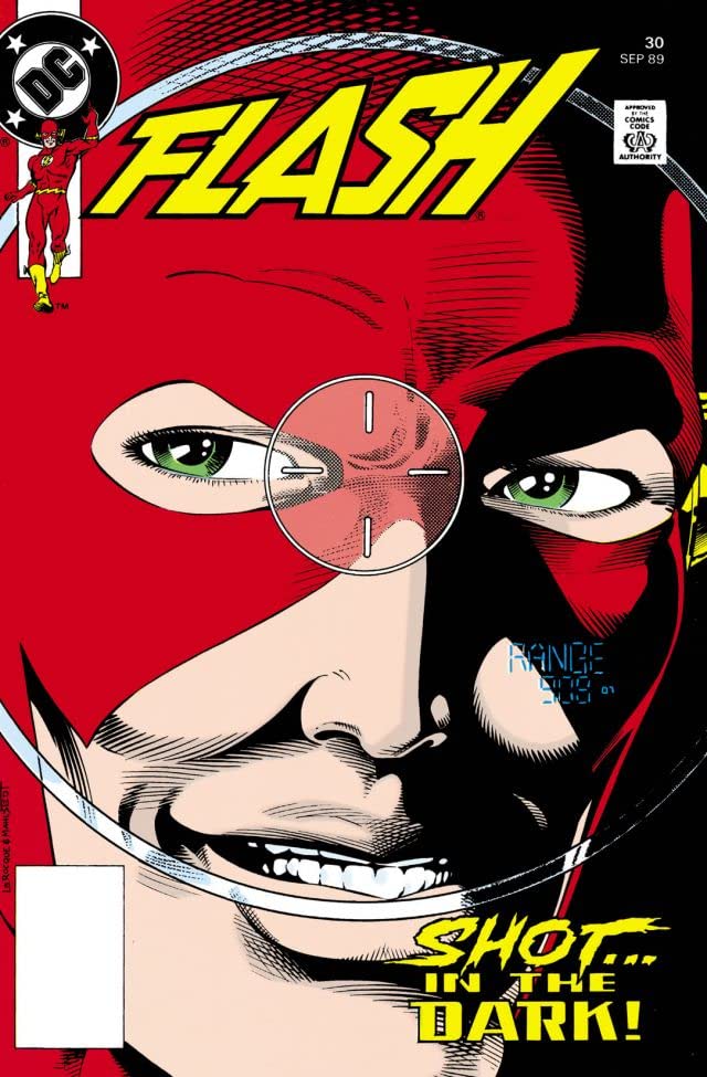 Flash #30 cover