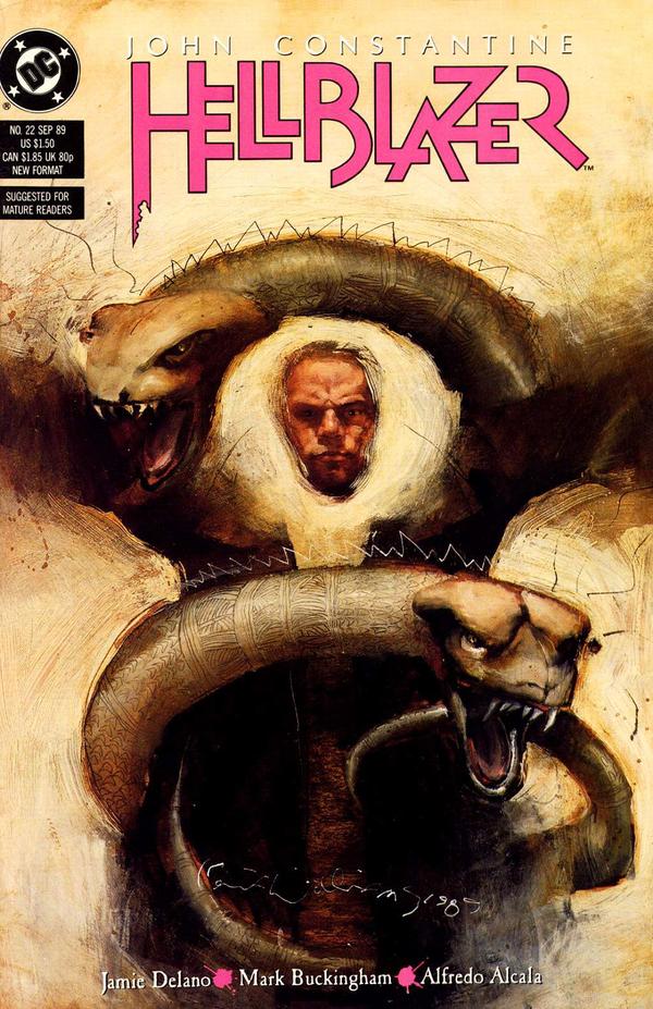 Hellblazer #22 cover