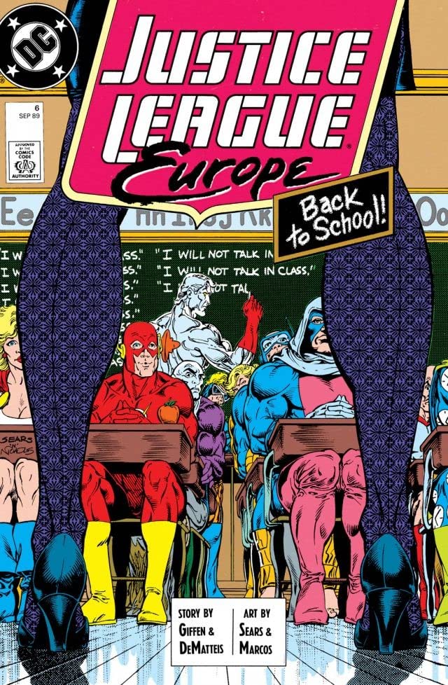 Justice League Europe #6