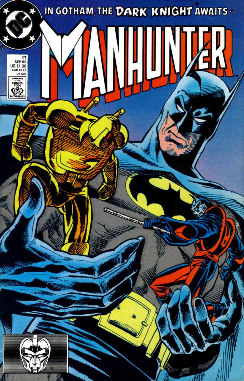 Manhunter #17 cover