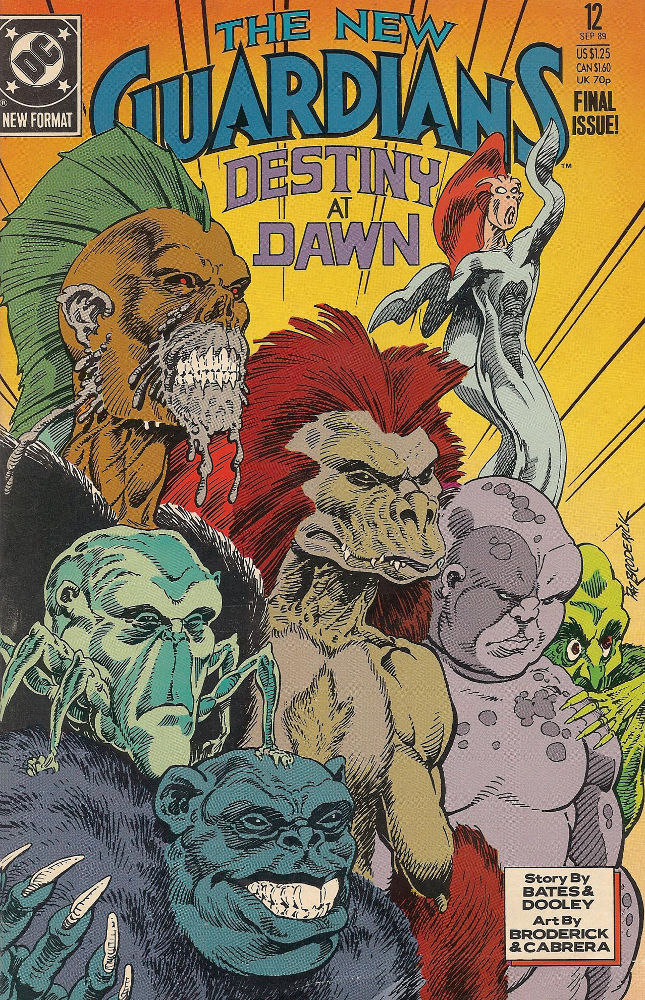The New Guardians #12