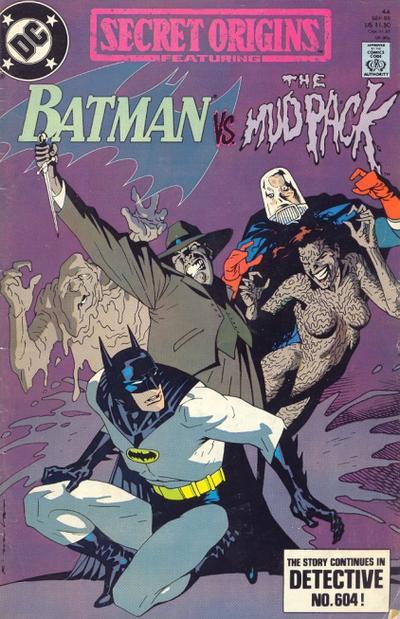 Secret Origins #44 cover