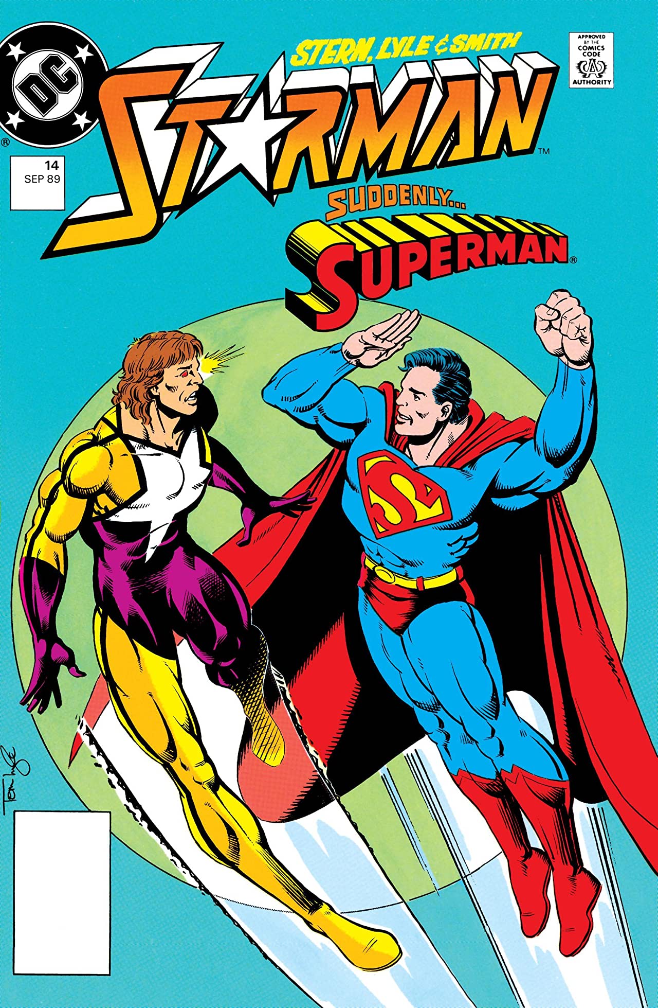 Starman #14 cover