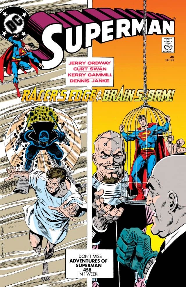 Superman #35 cover