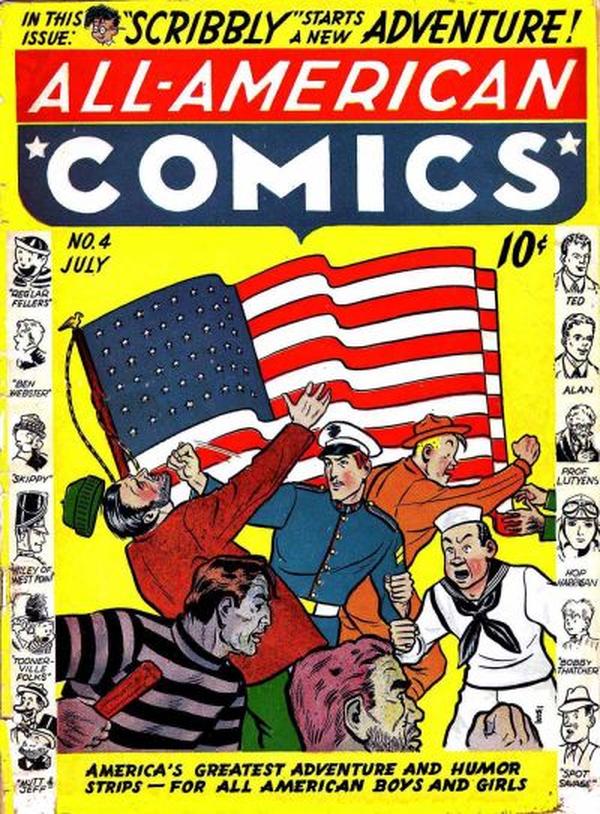 All-American Comics #4 cover