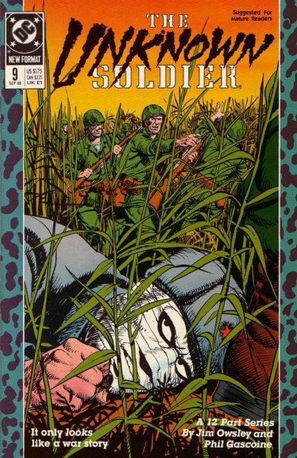 The Unknown Soldier #9 cover