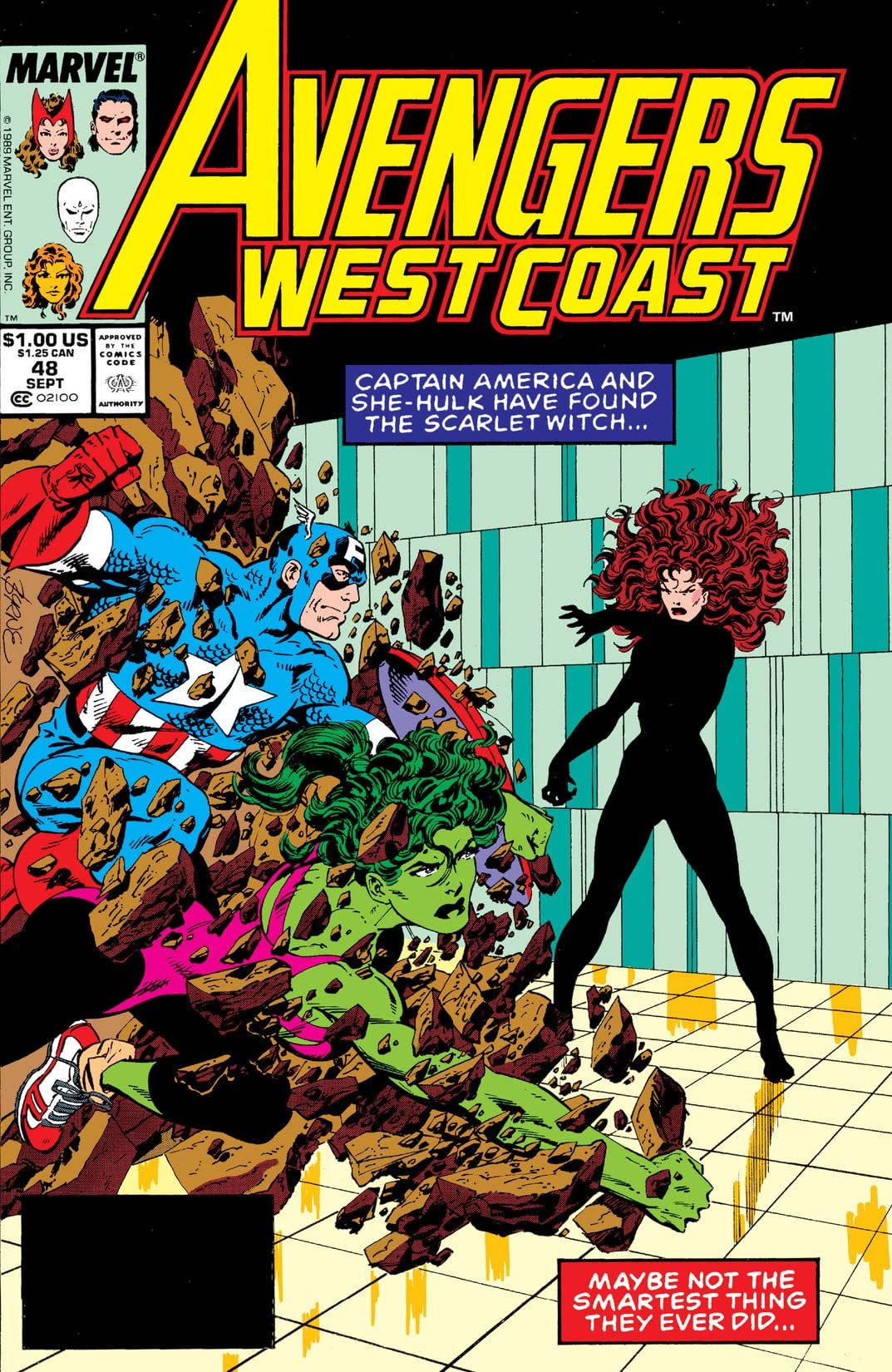 Avengers West Coast