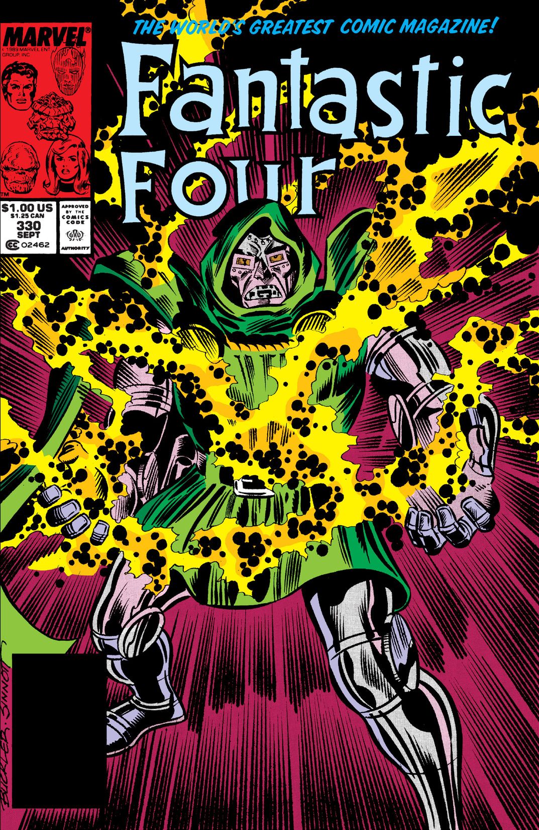 Fantastic Four #330