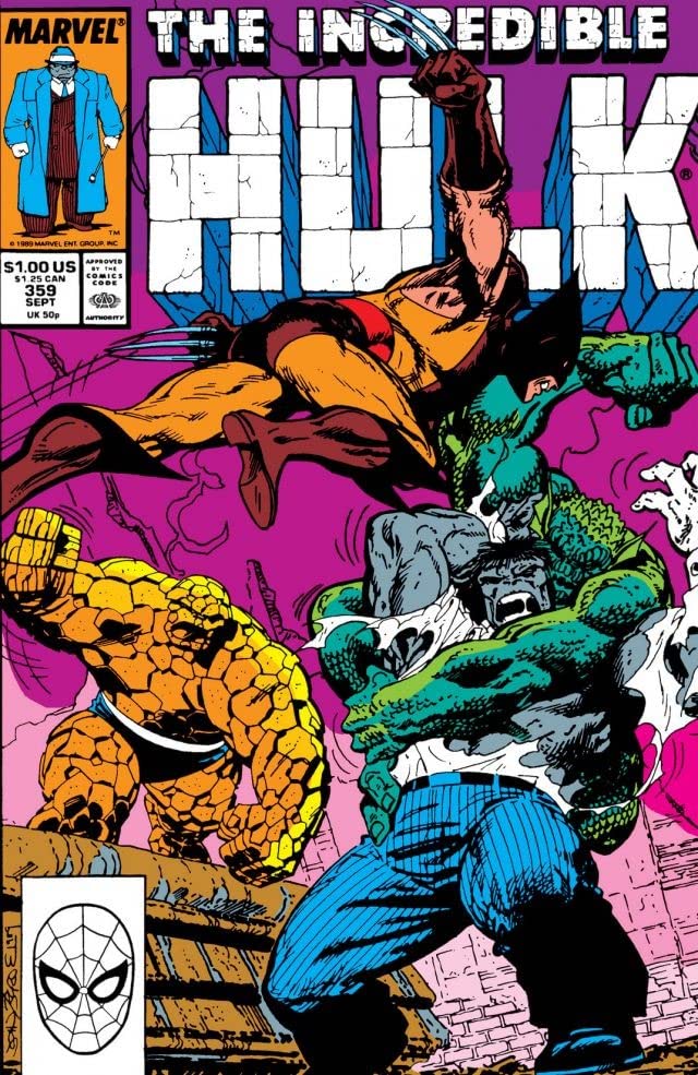 The Incredible Hulk #359 cover