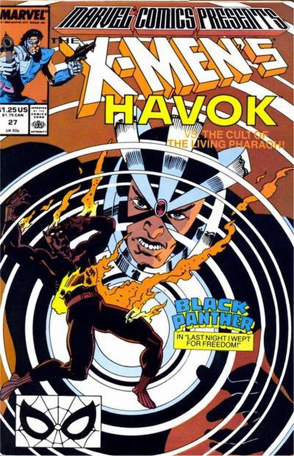 Marvel Comics Presents #27 cover