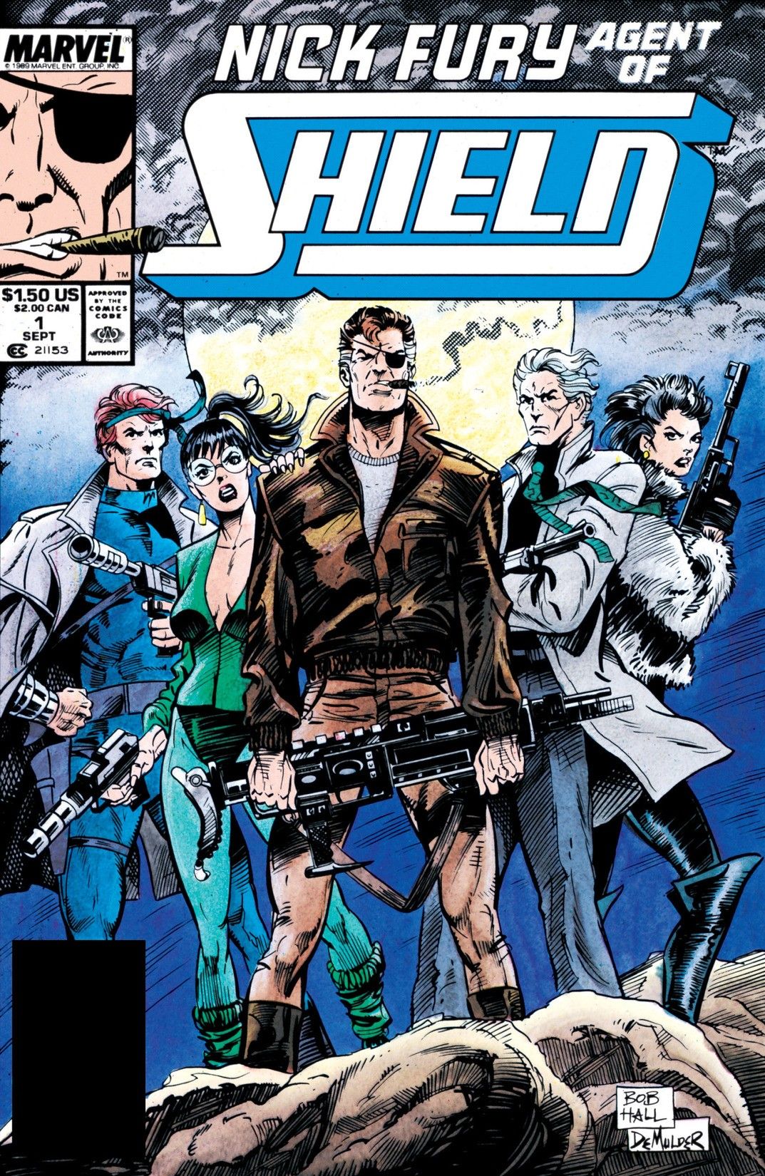 Nick Fury, Agent of S.H.I.E.L.D.