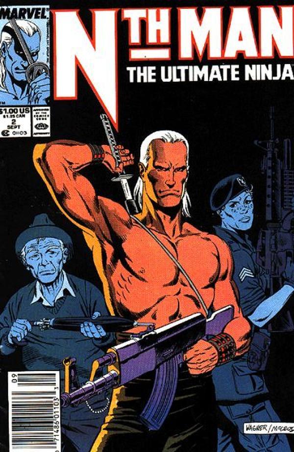 Nth Man the Ultimate Ninja #2 cover
