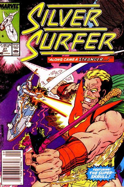 Silver Surfer #27 cover