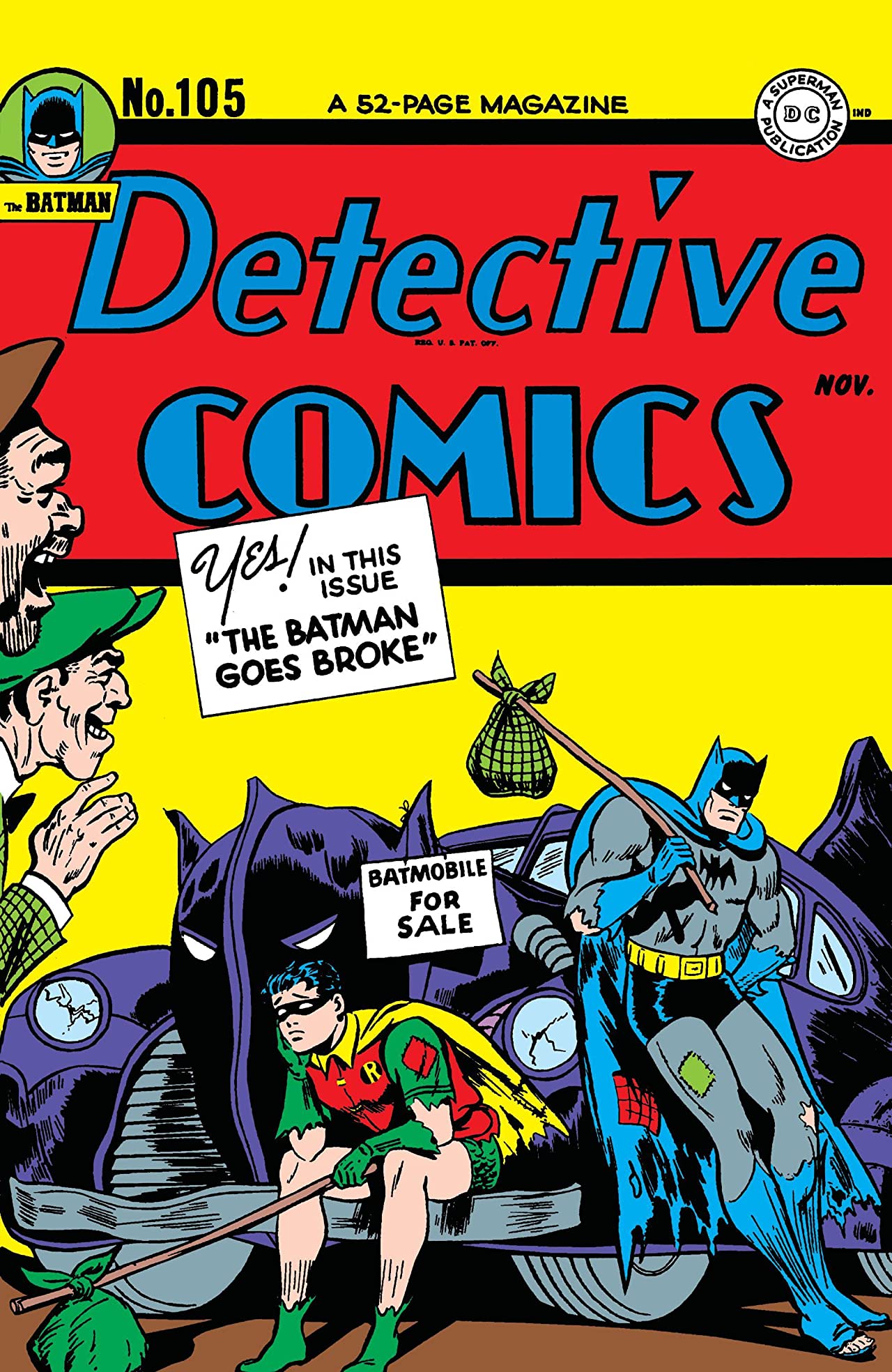 Detective Comics #105 cover